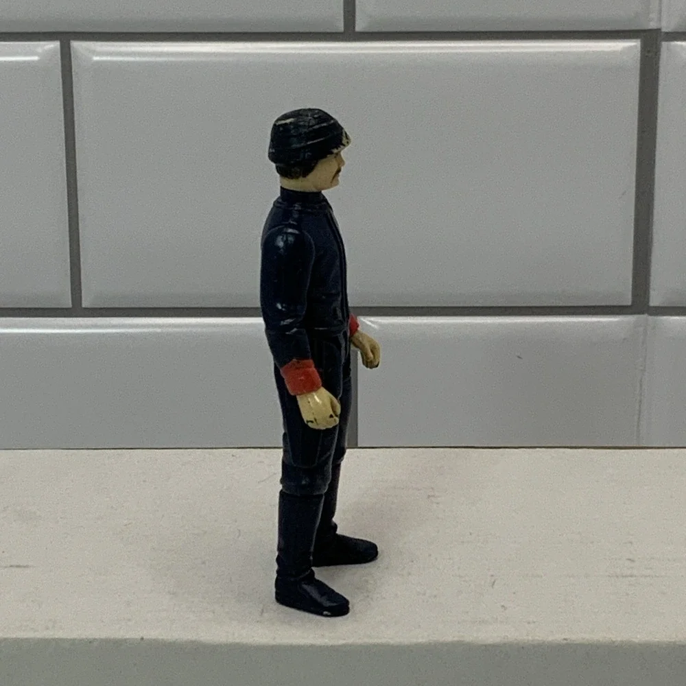 Vintage Star‎ Wars Figure Bespin Security Guard Kenner Hong Kong 1980 No Weapon